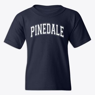 Pinedale Intermediate School Varsity Arch Youth T-shirt