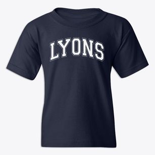 Lyons Elementary School Varsity Arch Youth T-shirt
