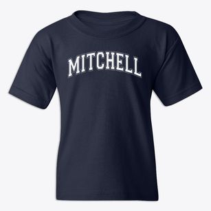 Mitchell Junior High School Varsity Arch Youth T-shirt
