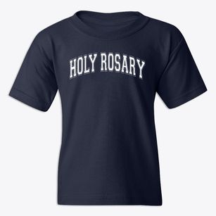 Holy Rosary School Varsity Arch Youth T-shirt