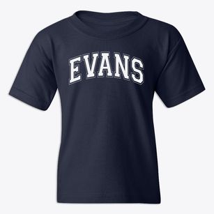 Evans Middle School Varsity Arch Youth T-shirt