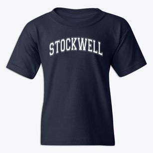 Stockwell Elementary School Varsity Arch Youth T-shirt