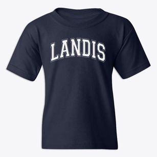 Landis Elementary School Varsity Arch Youth T-shirt