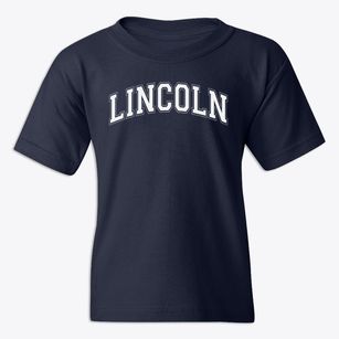 Lincoln School Varsity Arch Youth T-shirt