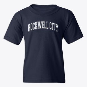 Rockwell City Elementary School Varsity Arch Youth T-shirt