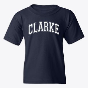 Clarke Elementary School Varsity Arch Youth T-shirt
