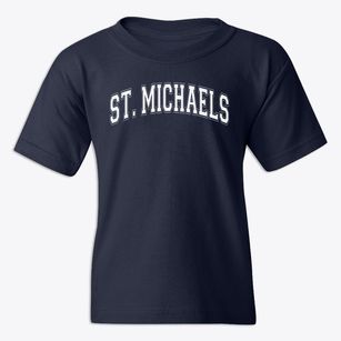 Saint Michaels Episcopal School Varsity Arch Youth T-shirt