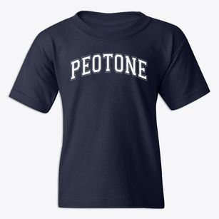 Peotone Elementary School Varsity Arch Youth T-shirt
