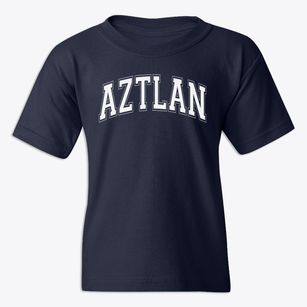 Aztlan Academy Varsity Arch Youth T-shirt
