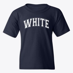 White Elementary School Varsity Arch Youth T-shirt