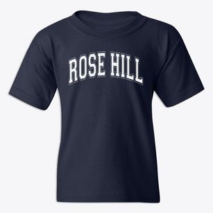 Rose Hill High School Varsity Arch Youth T-shirt