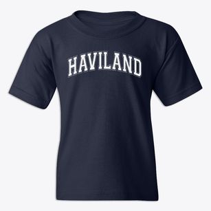 Haviland High School Varsity Arch Youth T-shirt