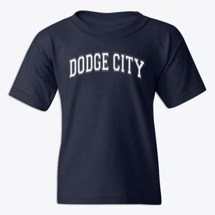 Dodge City Middle School Varsity Arch Youth T-shirt