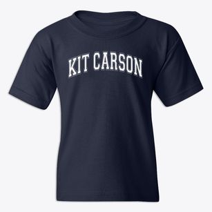 Kit Carson Elementary School Varsity Arch Youth T-shirt