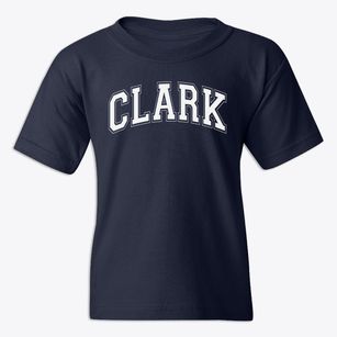 Clark Alternative School Varsity Arch Youth T-shirt