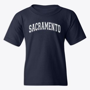 Sacramento Elementary School Varsity Arch Youth T-shirt