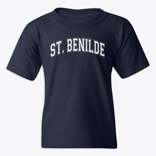 Saint Benilde School Varsity Arch Youth T-shirt