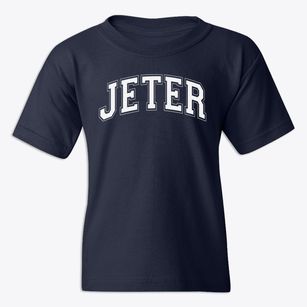 Jeter Primary School Varsity Arch Youth T-shirt