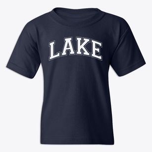 Lake Elementary School Varsity Arch Youth T-shirt