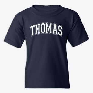 Thomas Junior High School Varsity Arch Youth T-shirt