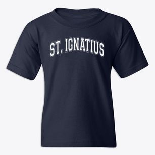 Saint Ignatius School Varsity Arch Youth T-shirt