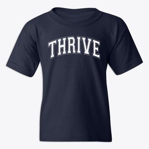 Thrive Academy Varsity Arch Youth T-shirt