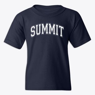 Summit Alternative School Varsity Arch Youth T-shirt