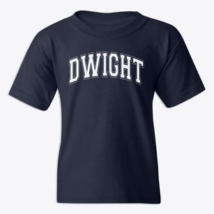 Dwight Elementary School Varsity Arch Youth T-shirt