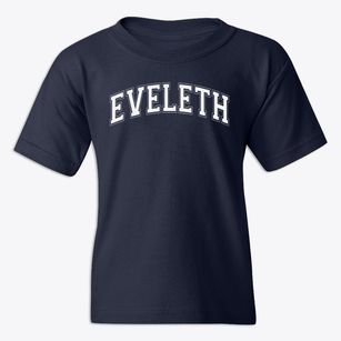 Eveleth Elementary School Varsity Arch Youth T-shirt