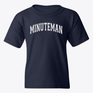 Minuteman High School Varsity Arch Youth T-shirt