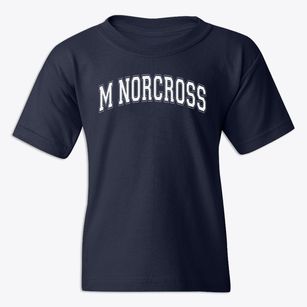 M Norcross Stratton Elementary School Varsity Arch Youth T-shirt
