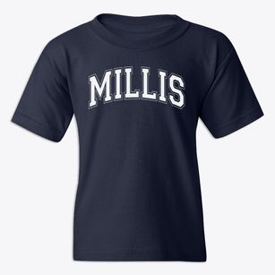 Millis Middle School Varsity Arch Youth T-shirt