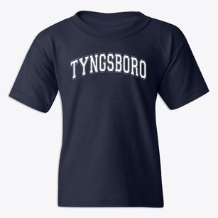 Tyngsboro High School Varsity Arch Youth T-shirt
