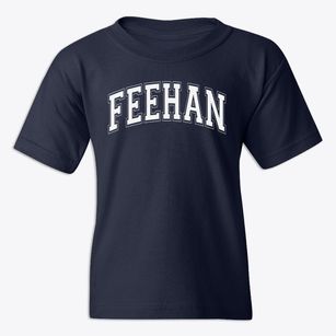 Bishop Feehan High School Varsity Arch Youth T-shirt