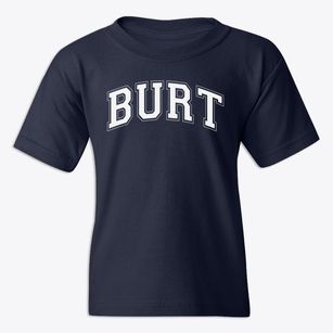 Burt Elementary School Varsity Arch Youth T-shirt