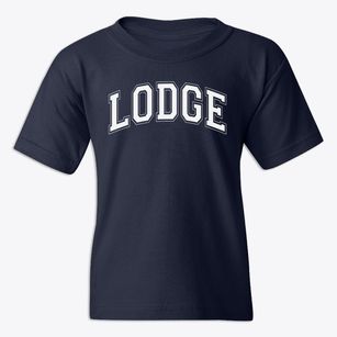 Lodge Elementary School Varsity Arch Youth T-shirt