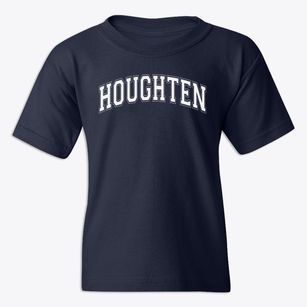 Houghten Elementary School Varsity Arch Youth T-shirt