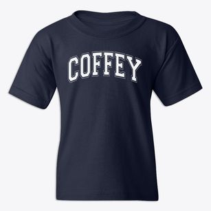 Coffey Middle School Varsity Arch Youth T-shirt