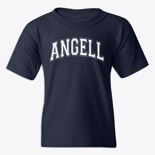 Angell Elementary School Varsity Arch Youth T-shirt