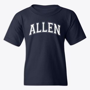 Allen Elementary School Varsity Arch Youth T-shirt