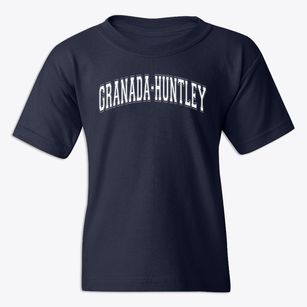 Granada-huntley East Chain Elementary Varsity Arch Youth T-shirt