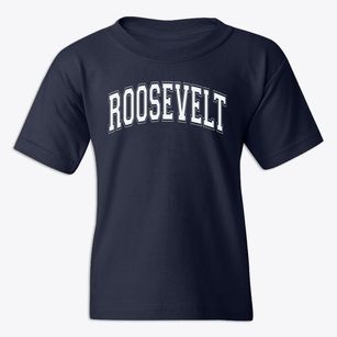 Roosevelt Elementary School Varsity Arch Youth T-shirt