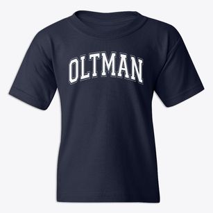 Oltman Junior High School Varsity Arch Youth T-shirt