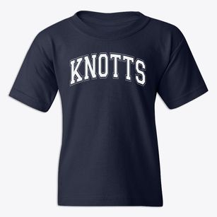 Knotts Elementary School Varsity Arch Youth T-shirt