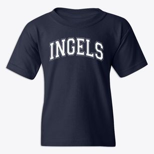 Ingels Elementary School Varsity Arch Youth T-shirt