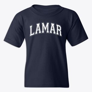 Lamar High School Varsity Arch Youth T-shirt