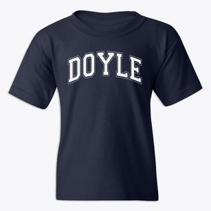 Doyle Primary School Varsity Arch Youth T-shirt