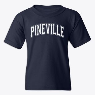 Pineville Elementary School Varsity Arch Youth T-shirt