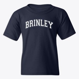 Brinley Middle School Varsity Arch Youth T-shirt