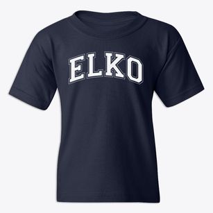 Elko Junior High School Varsity Arch Youth T-shirt